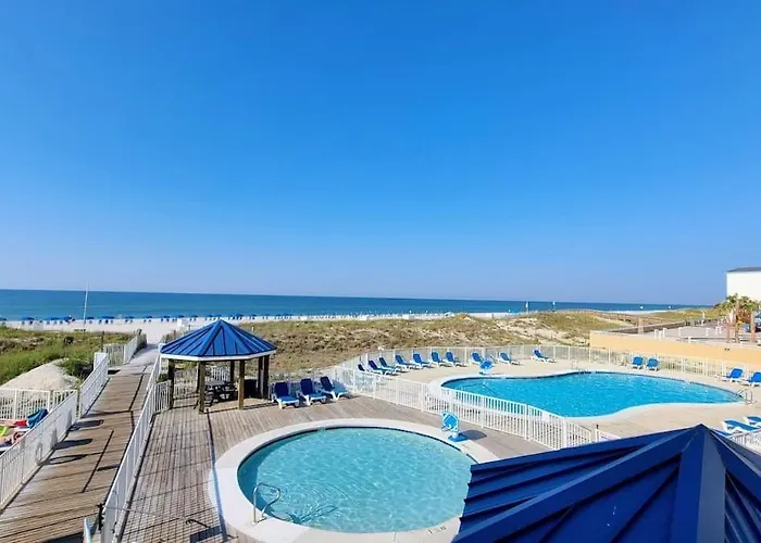 Beachfront Complex Sugar Sleeps 4 Gulf Shores