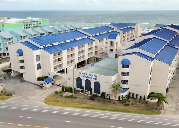Beachfront Complex Sugar Sleeps 4