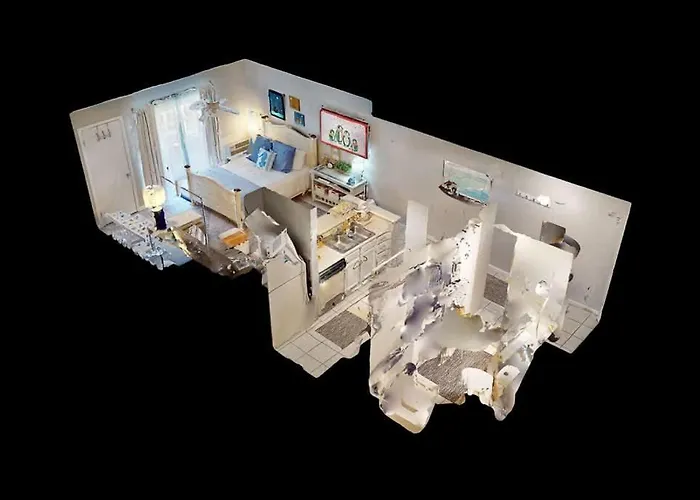 Beachfront Complex Sugar Sleeps 4 Holiday home